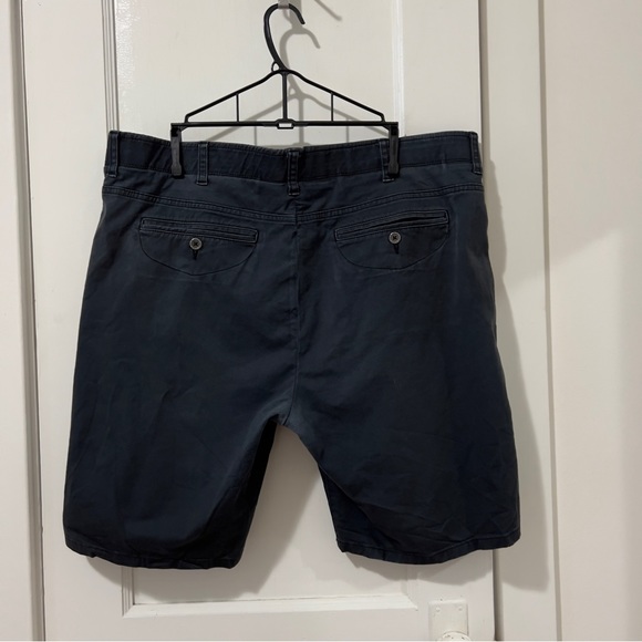 Denver Hayes Navy Blue Chino Shorts - Picture 4 of 6